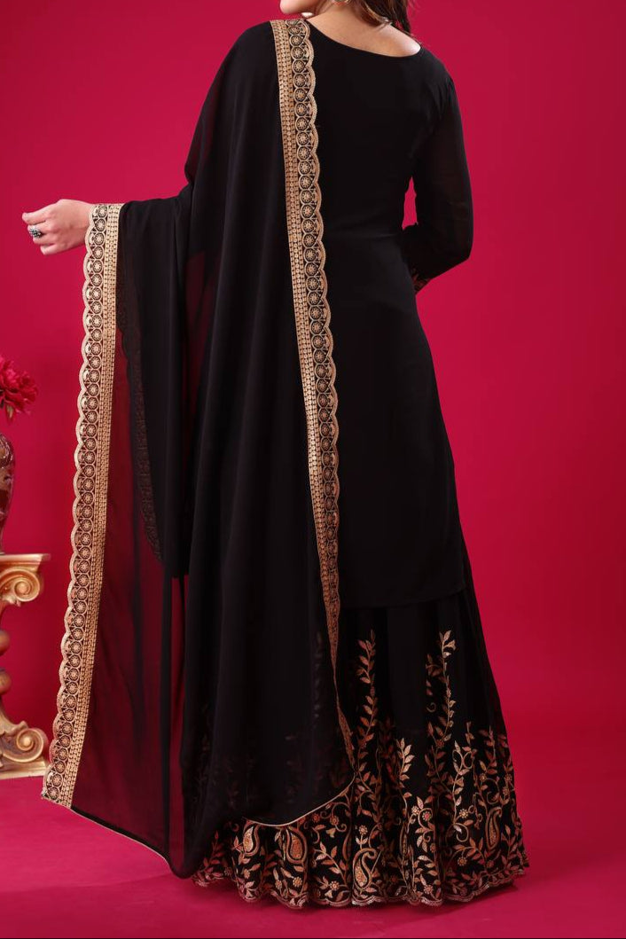 Eid Special New Collection Gharara Suit Set