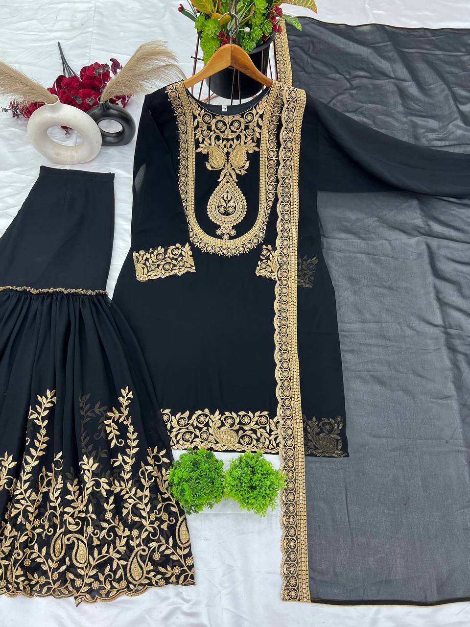 Eid Special New Collection Gharara Suit Set