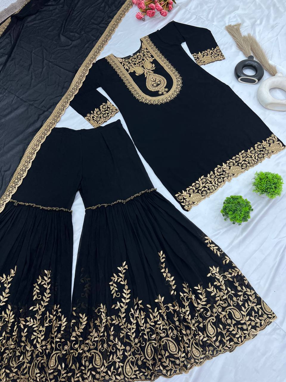 Eid Special New Collection Gharara Suit Set