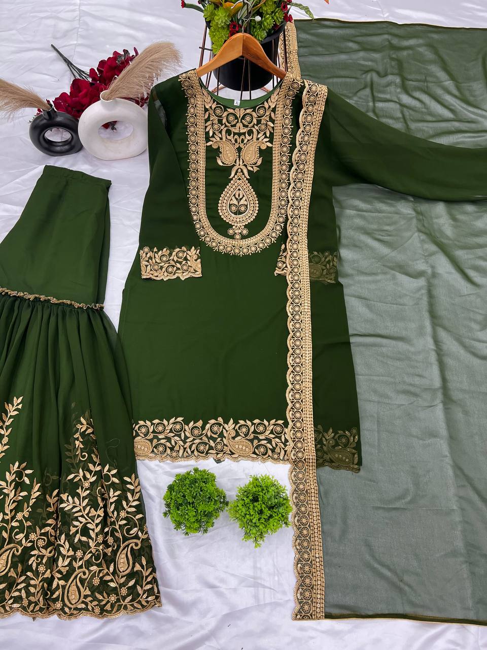 Eid Special New Collection Gharara Suit Set