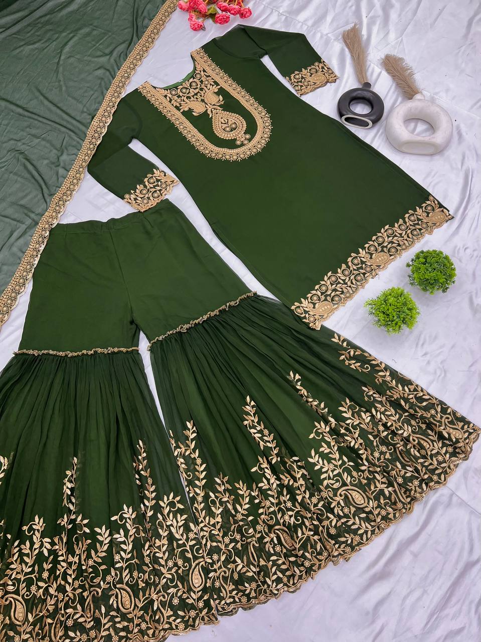 Eid Special New Collection Gharara Suit Set