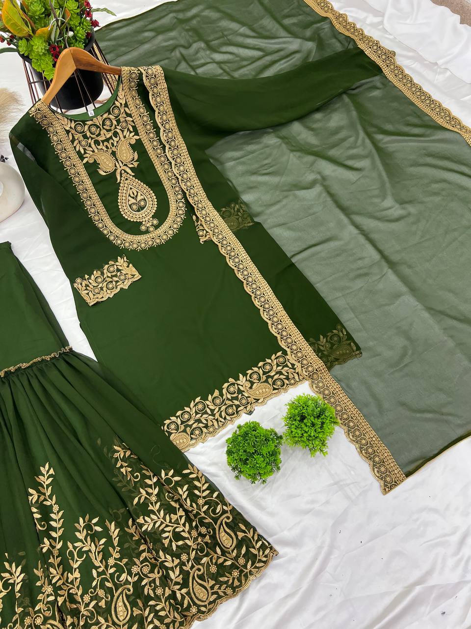 Eid Special New Collection Gharara Suit Set