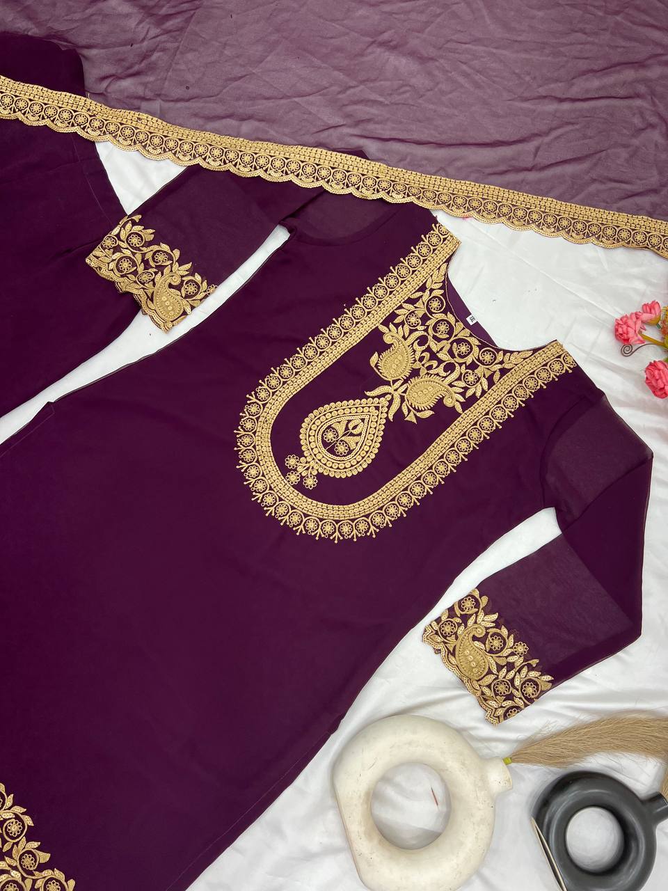 Eid Special New Collection Gharara Suit Set