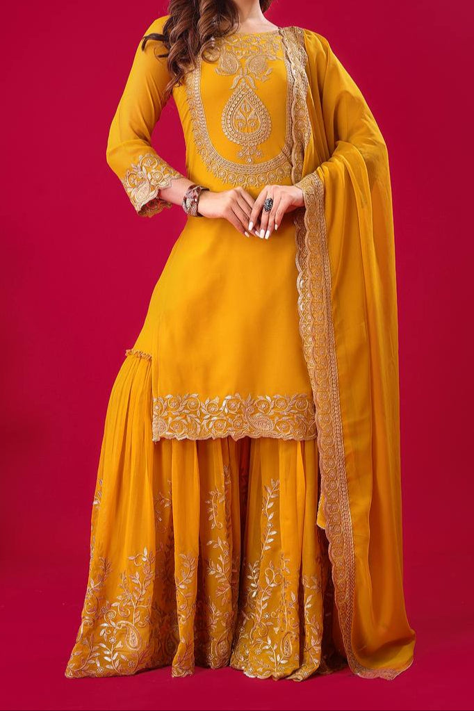 Eid Special New Collection Gharara Suit Set