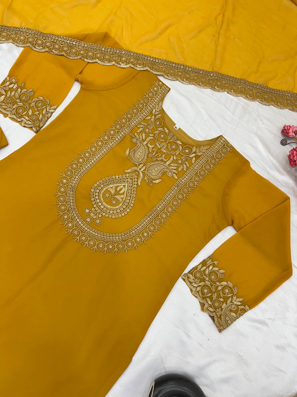 Eid Special New Collection Gharara Suit Set