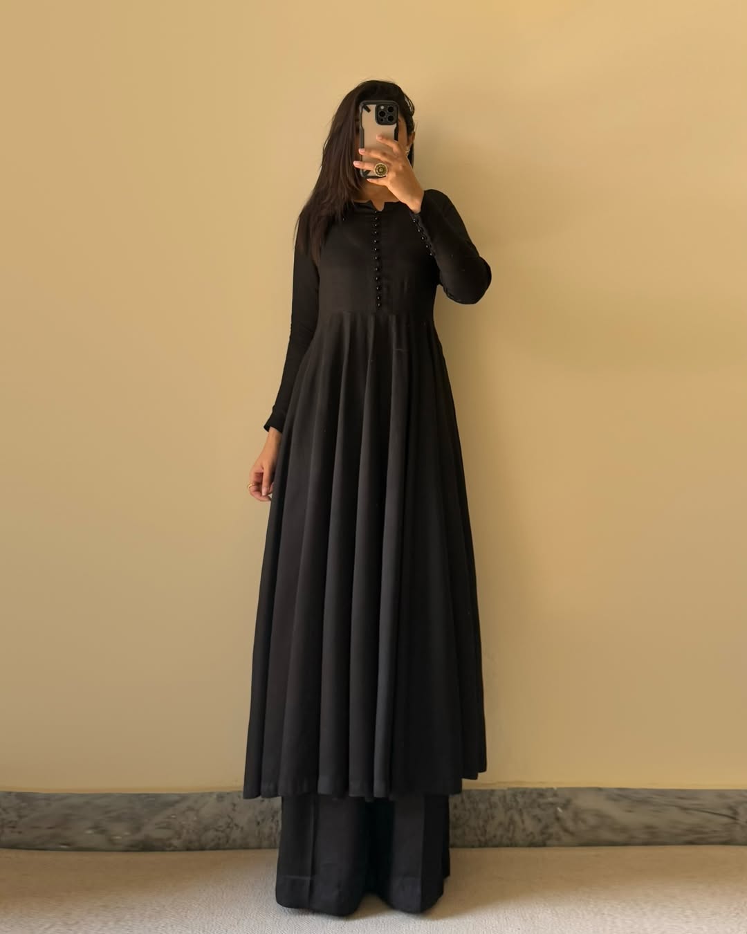 Ready To Wear Kurta With Palazzo And Dupatta Set