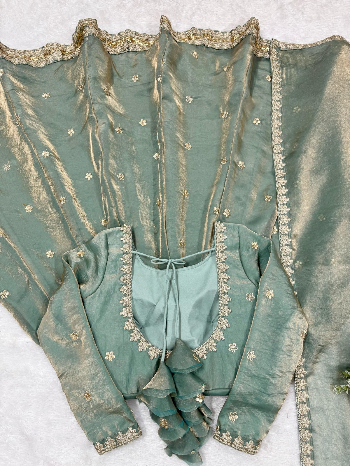 New Coding With Sequence Work Anarkali Suit Set