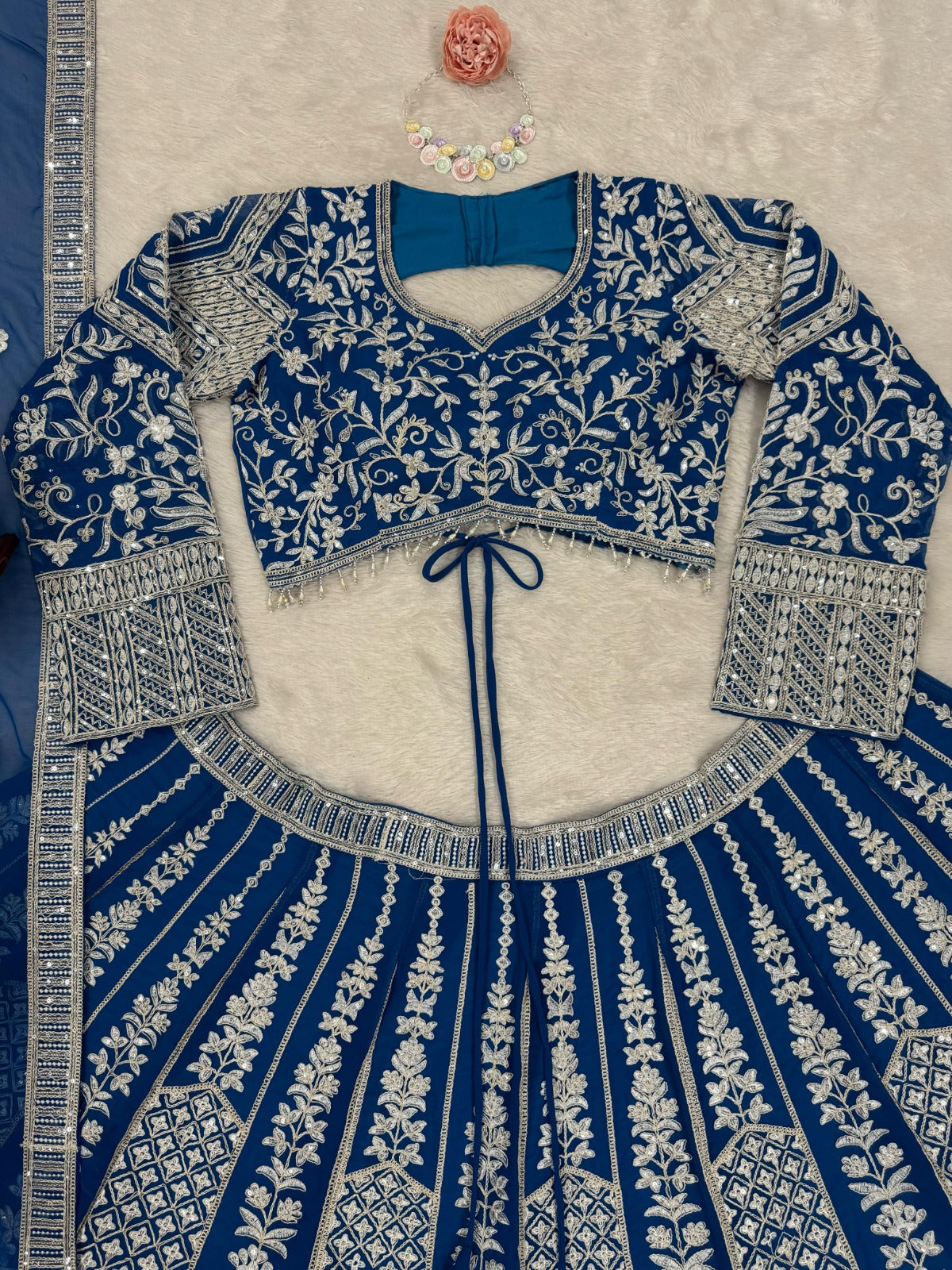 Wedding Special Coding Dori With Sequence Work Lehenga Choli