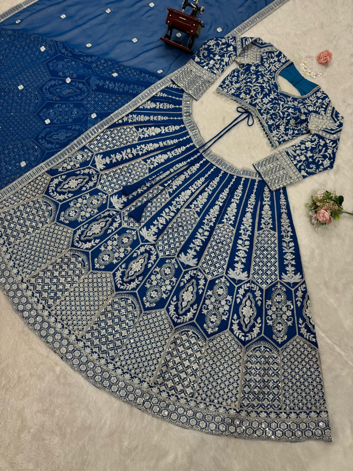 Wedding Special Coding Dori With Sequence Work Lehenga Choli