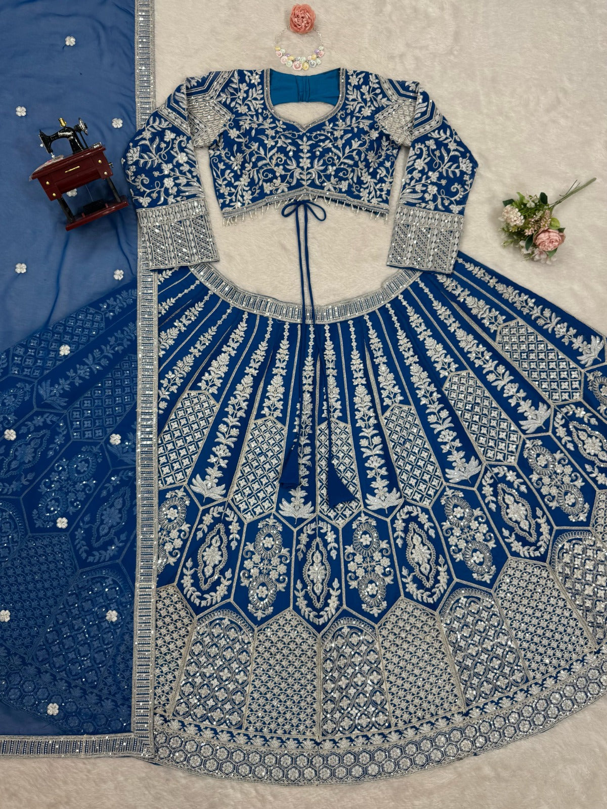 Wedding Special Coding Dori With Sequence Work Lehenga Choli