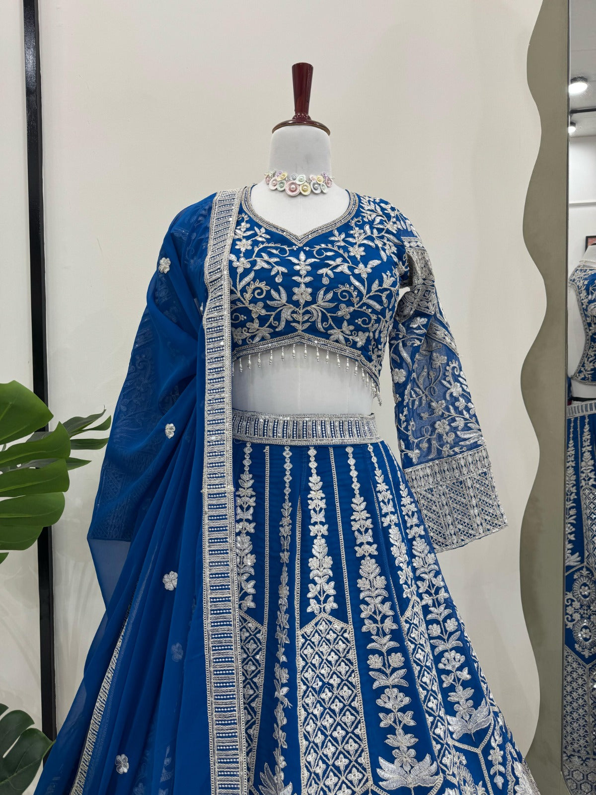 Wedding Special Coding Dori With Sequence Work Lehenga Choli