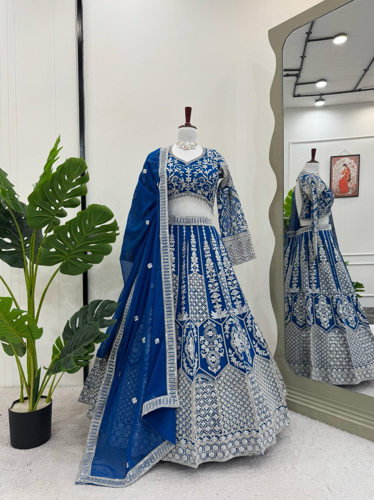 Wedding Special Coding Dori With Sequence Work Lehenga Choli
