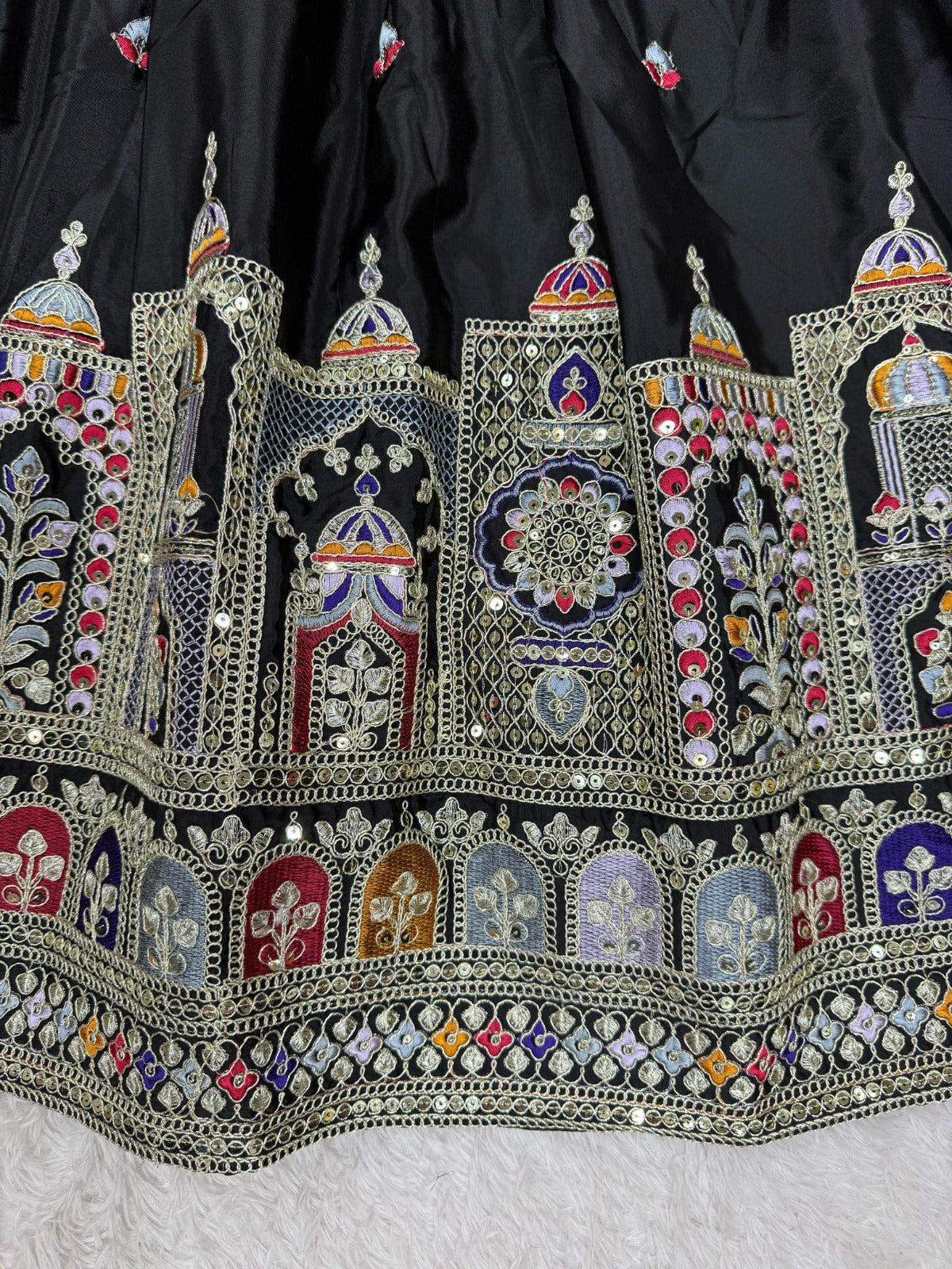 Wedding Special Coding Dori With Thread & Sequence Work Lehenga Choli