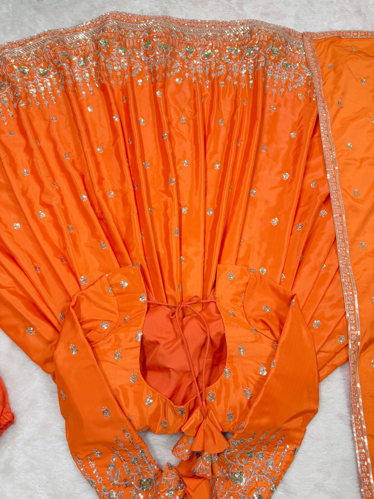 American Silk Beautiful Sequence Work Anarkali Suit