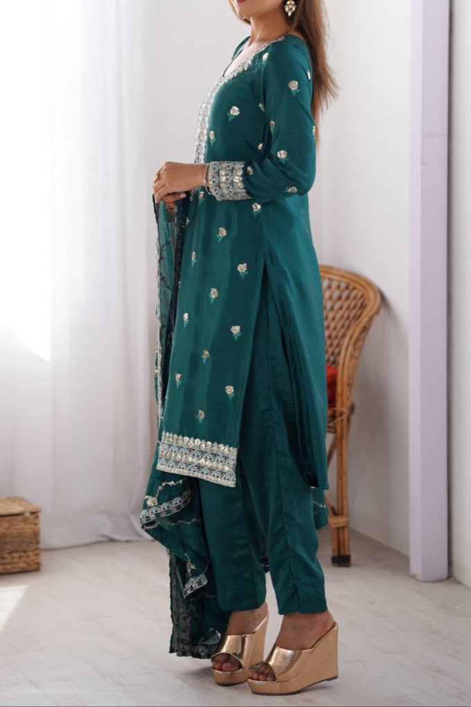Thread & Sequence Work Suit Set