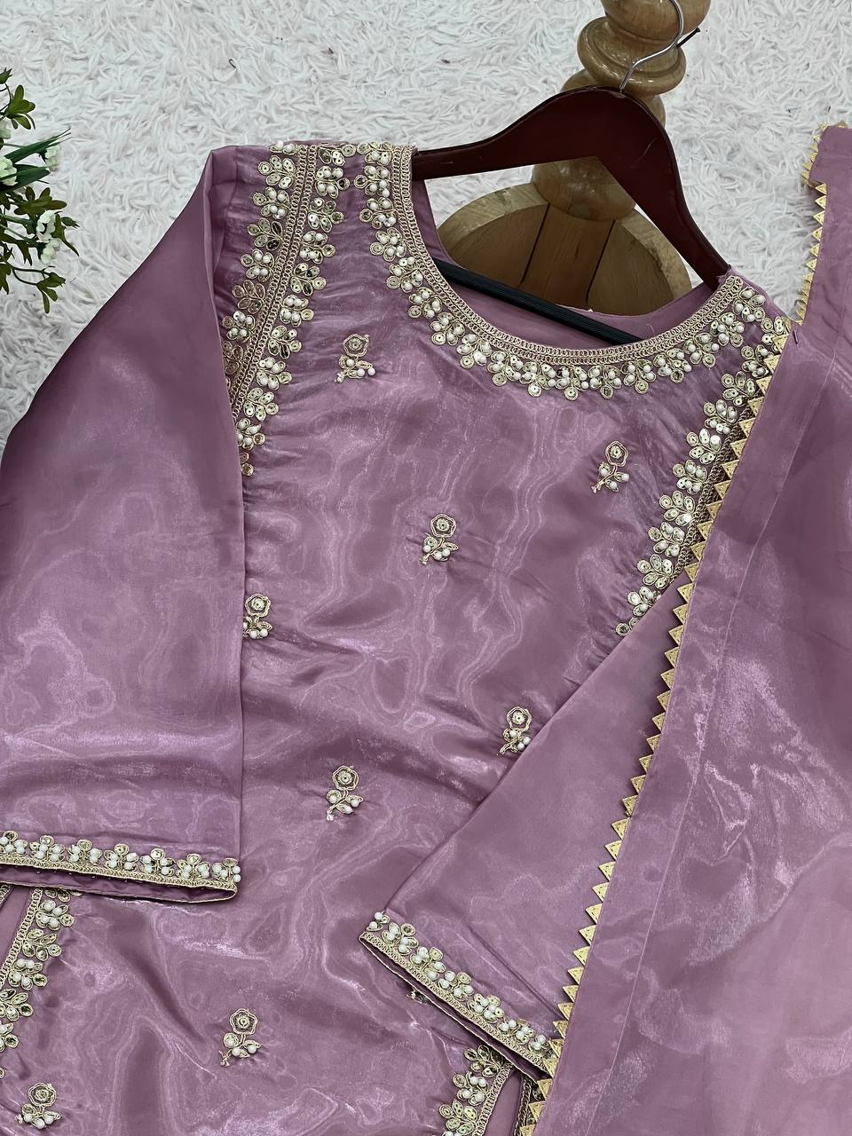 Pure Jimmy Choo Silk Suit Set