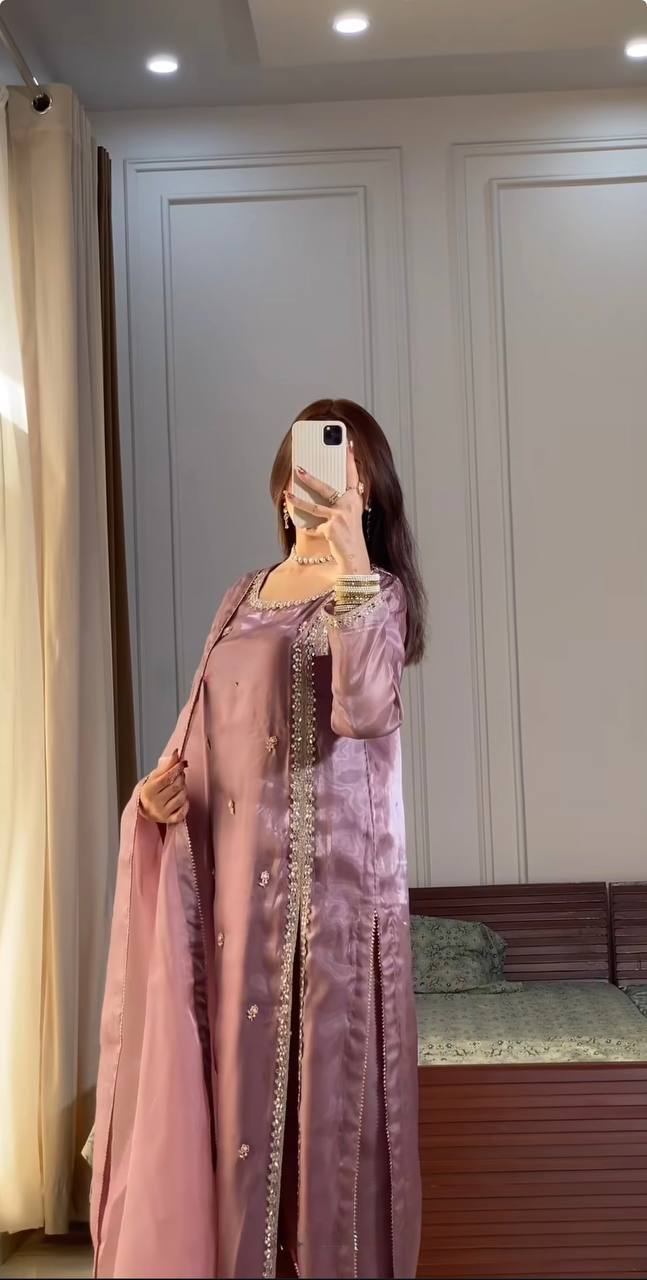 Pure Jimmy Choo Silk Suit Set