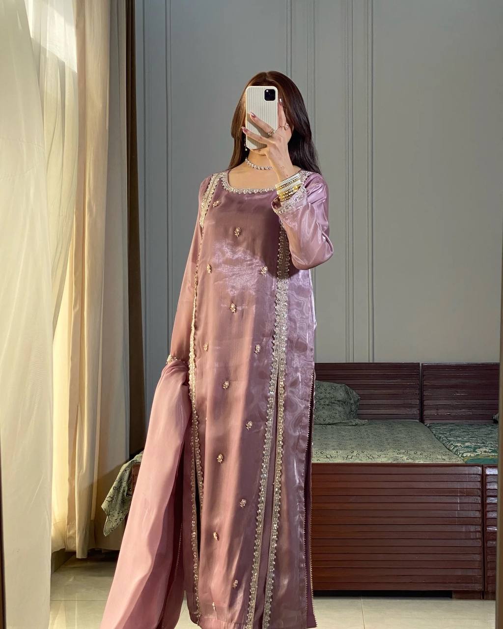 Pure Jimmy Choo Silk Suit Set