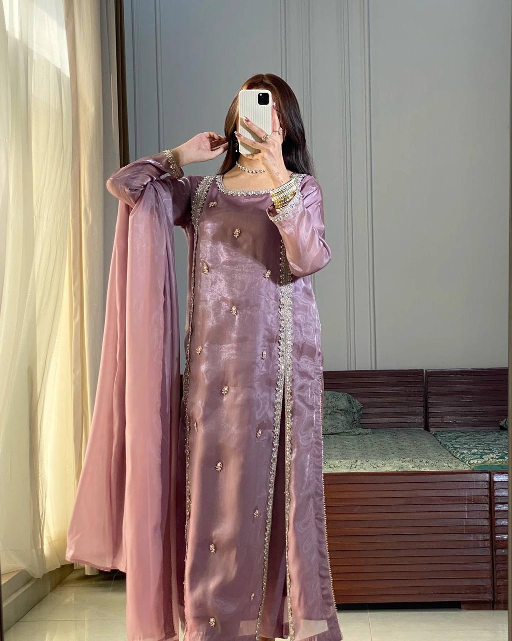 Pure Jimmy Choo Silk Suit Set