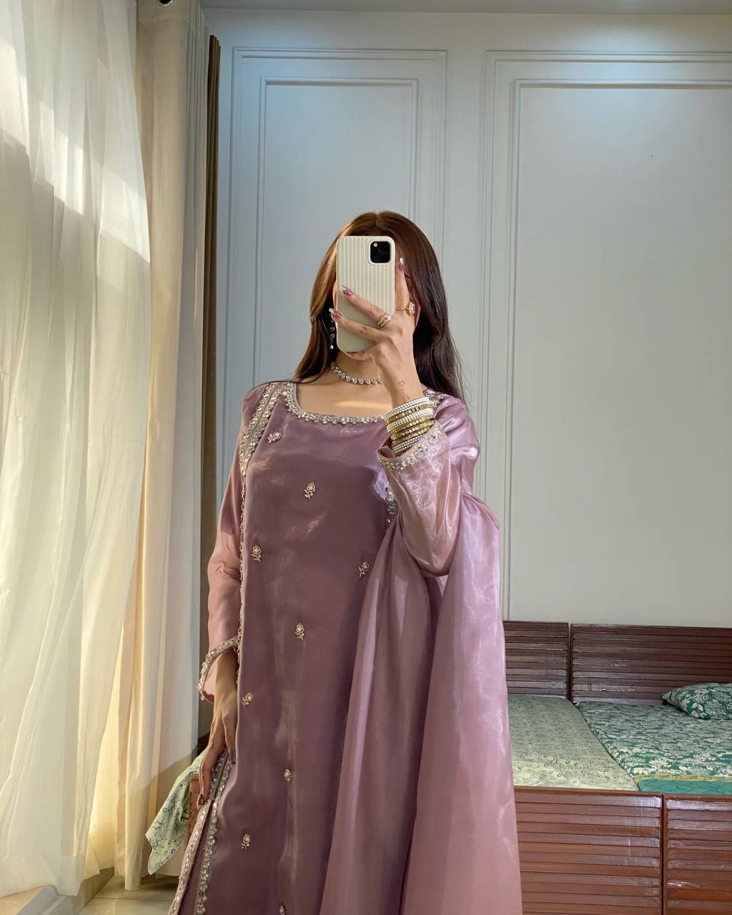 Pure Jimmy Choo Silk Suit Set