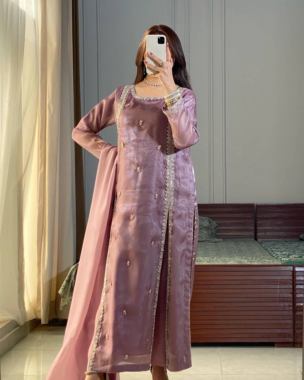 Pure Jimmy Choo Silk Suit Set