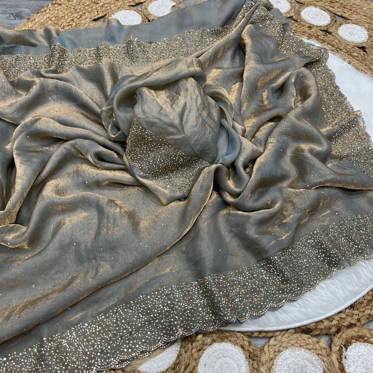 Wedding Special Jarkan Saree