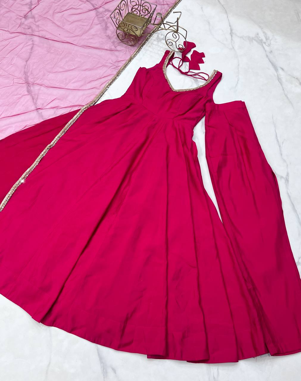 Beautiful Fancy Designer Anarkali Suit