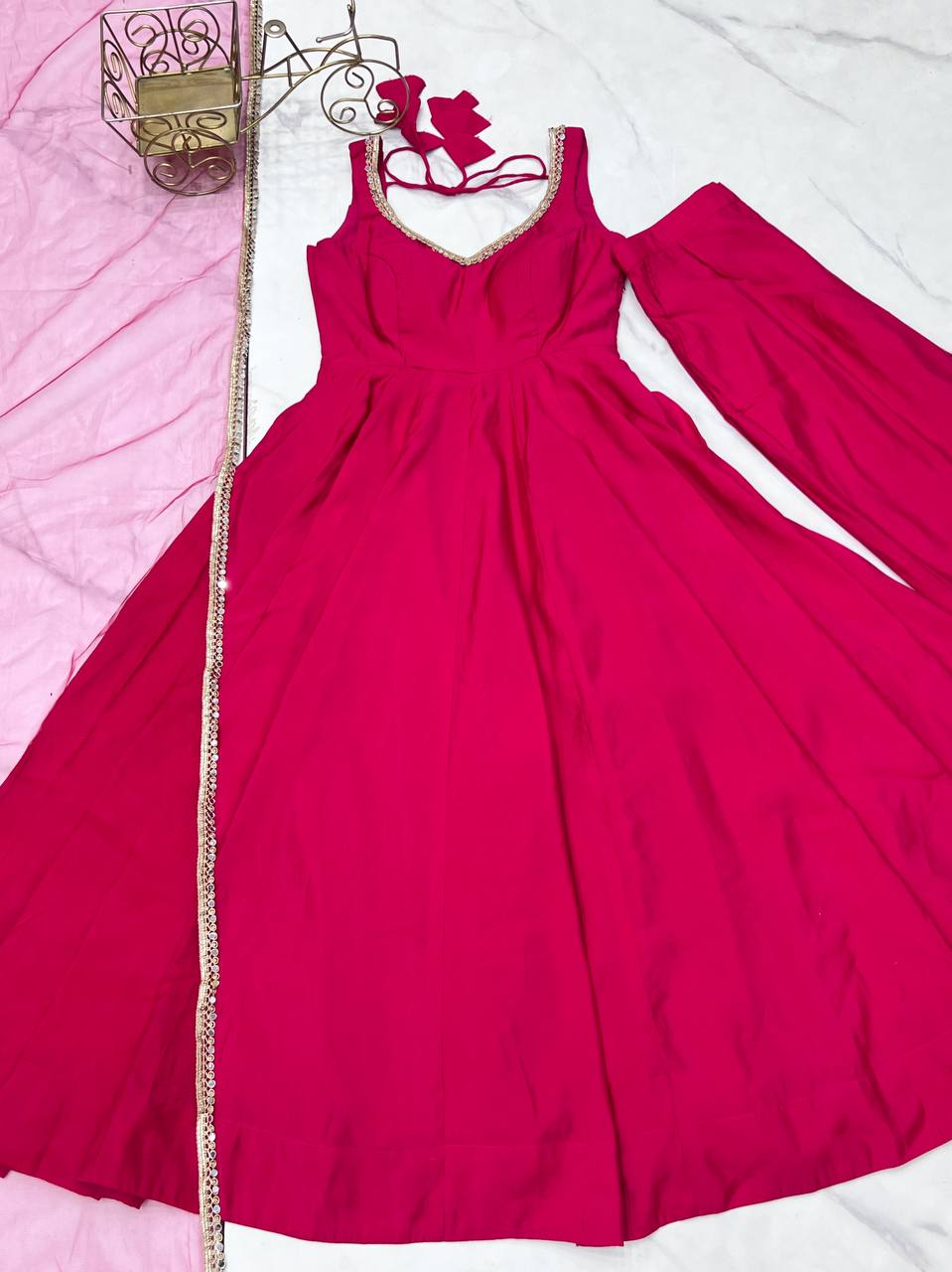 Beautiful Fancy Designer Anarkali Suit