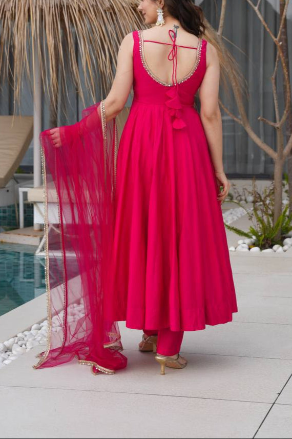 Beautiful Fancy Designer Anarkali Suit