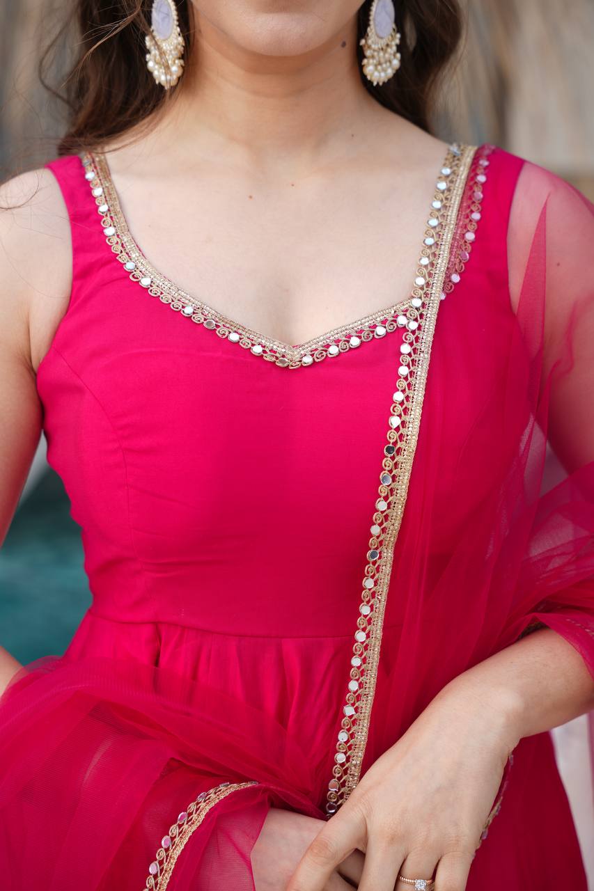 Beautiful Fancy Designer Anarkali Suit