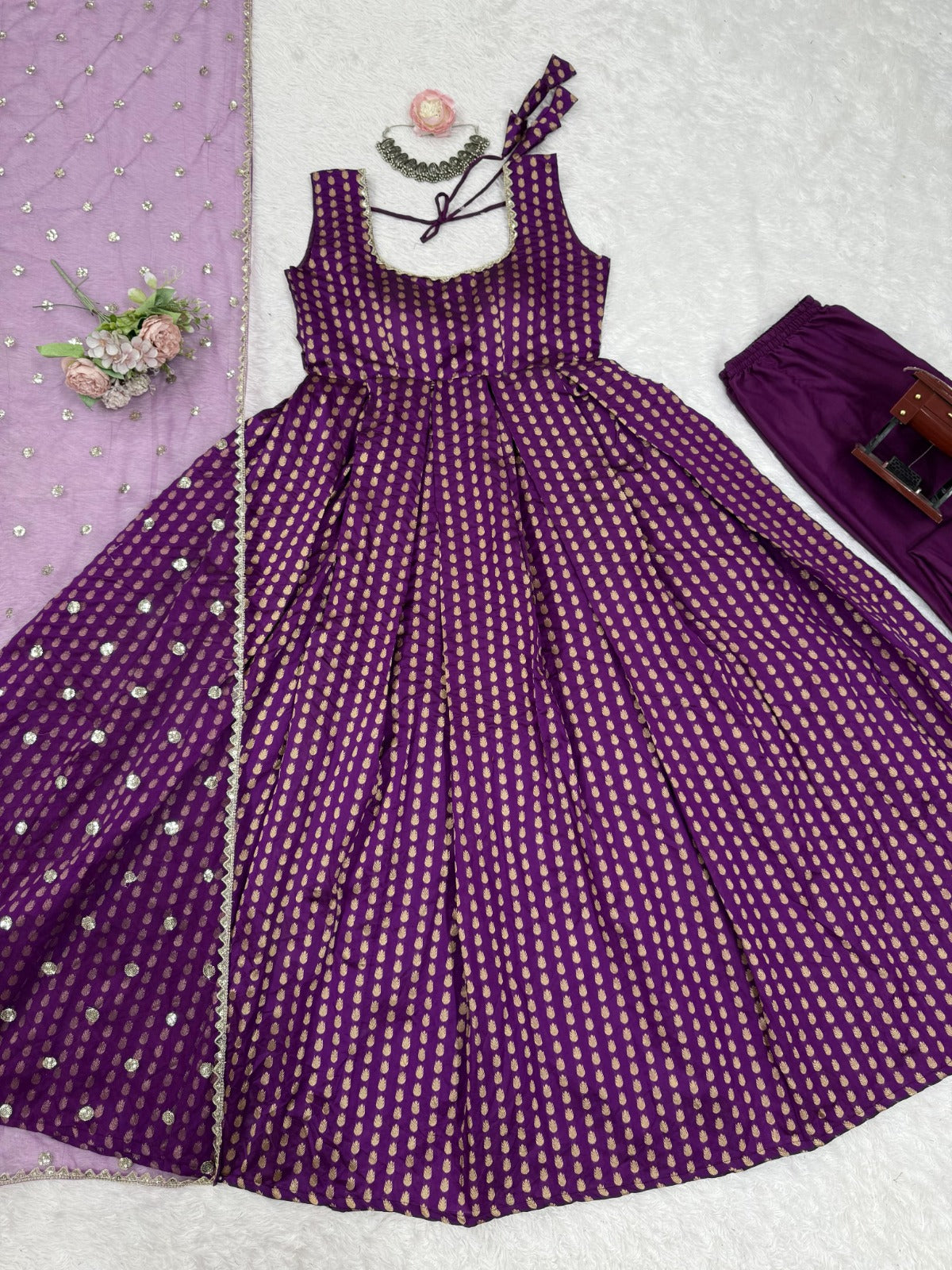 Wedding Special Anarkali Suit Set