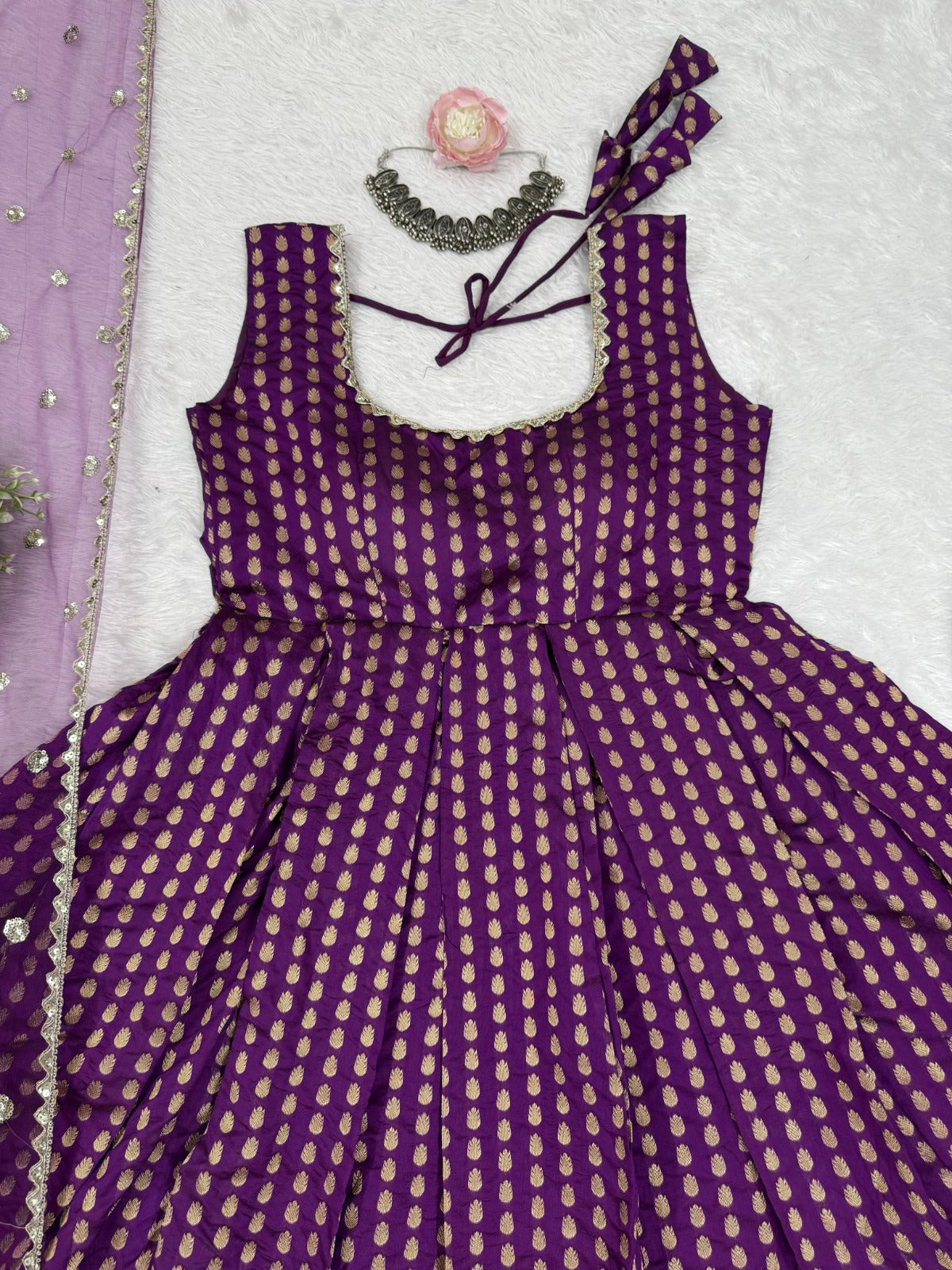Wedding Special Anarkali Suit Set