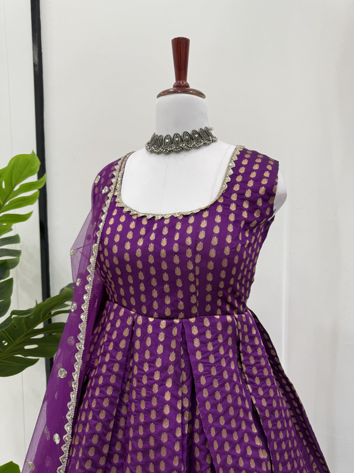 Wedding Special Anarkali Suit Set