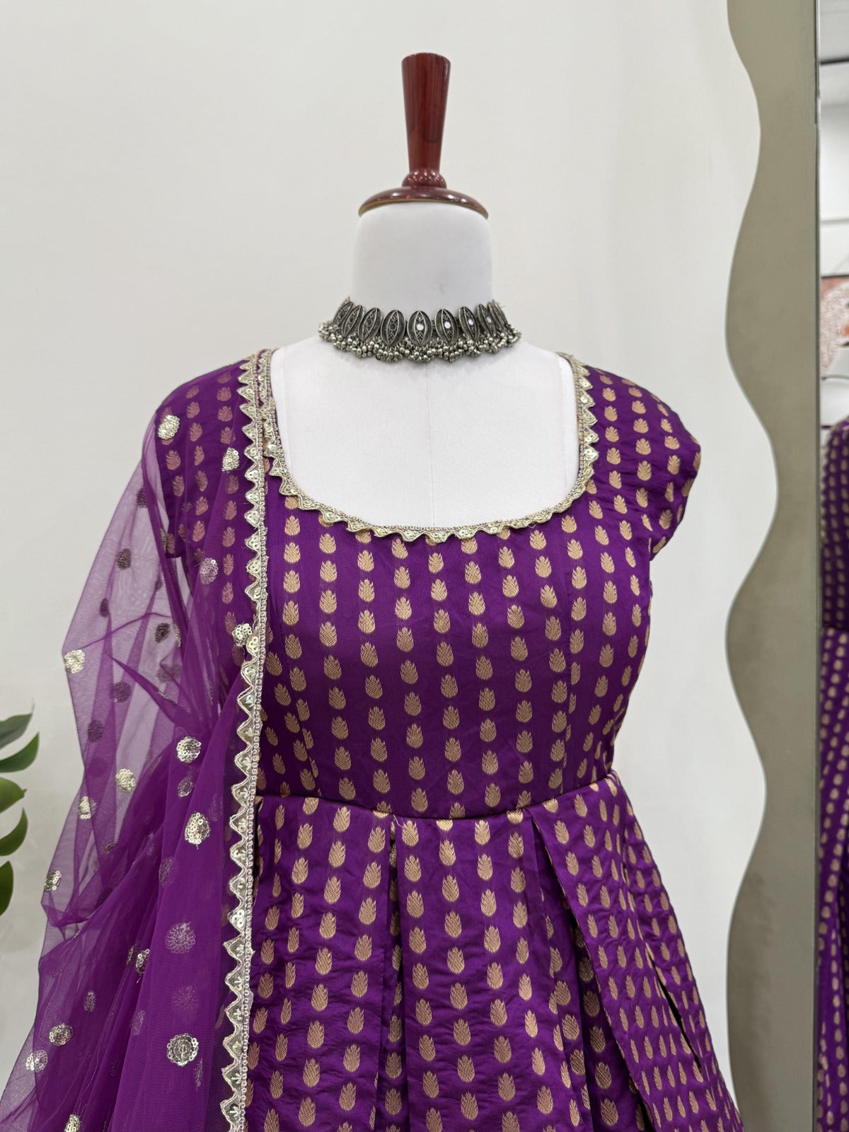 Wedding Special Anarkali Suit Set