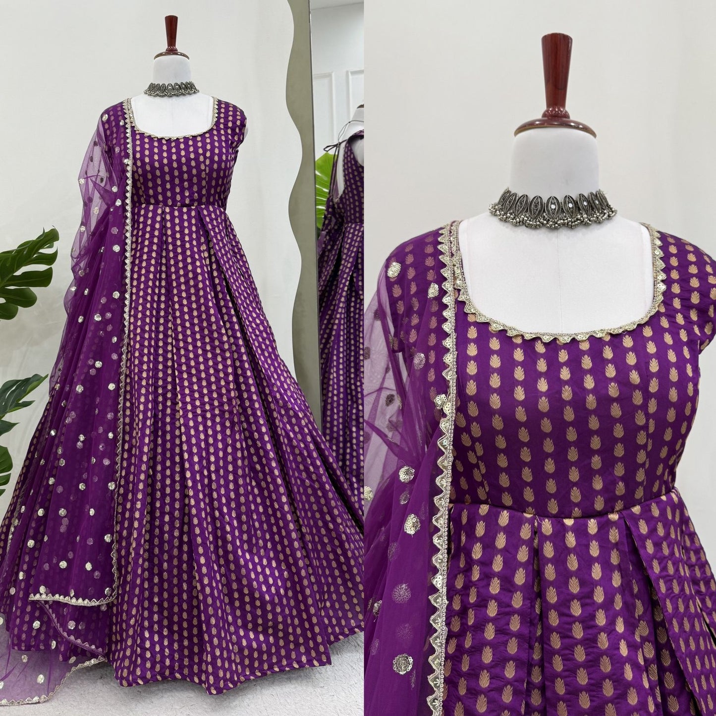 Wedding Special Anarkali Suit Set