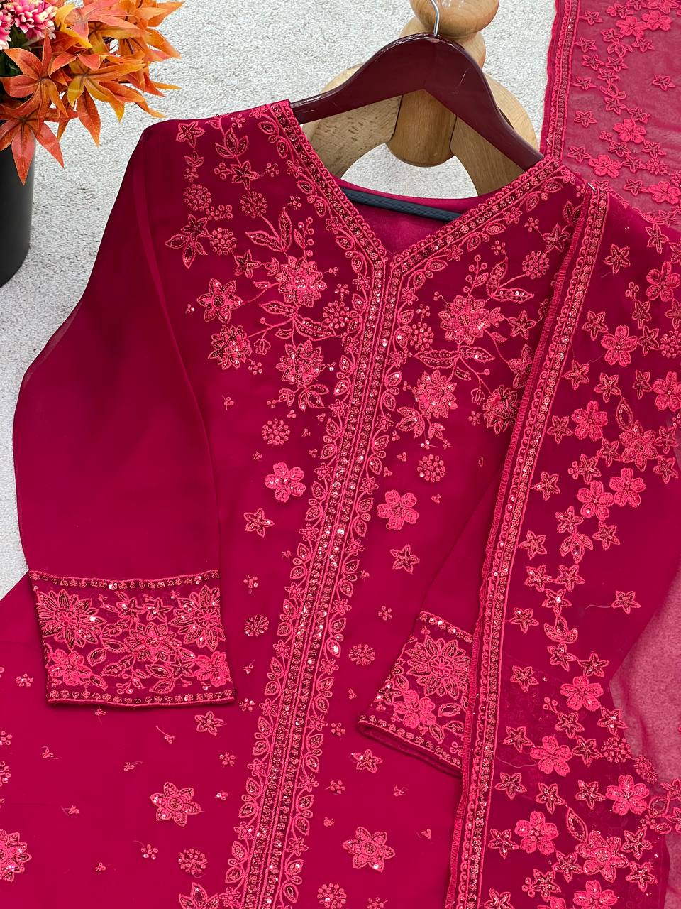 Ready To Wear Party Wear Pakistani Suit Set