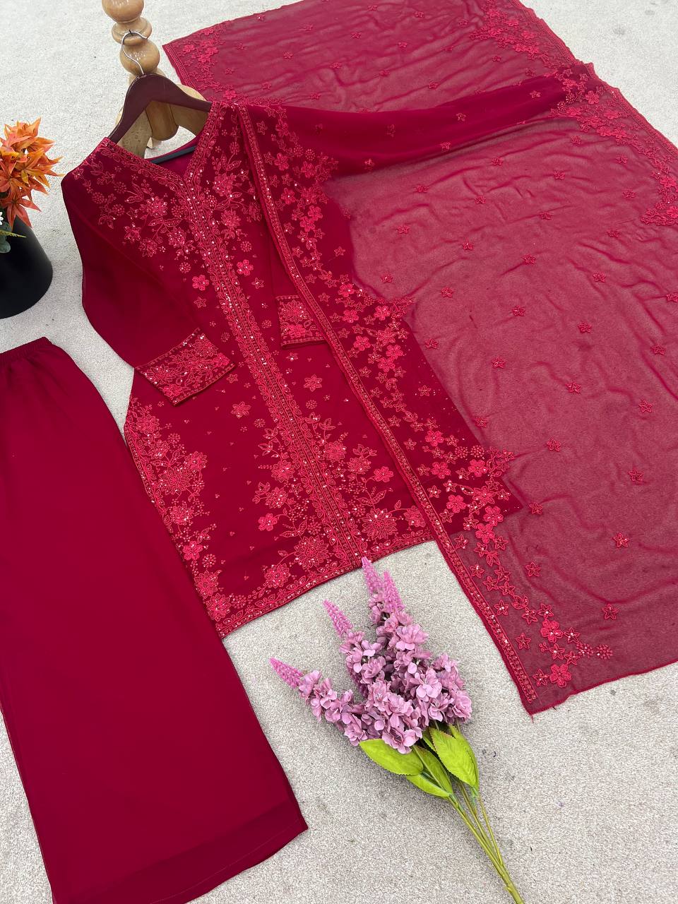 Ready To Wear Party Wear Pakistani Suit Set