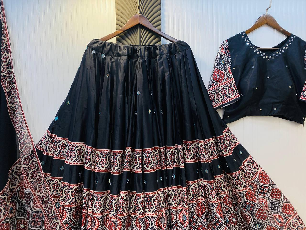 Navratri Season Exclusive Printed Full Stitched Lehenga Choli