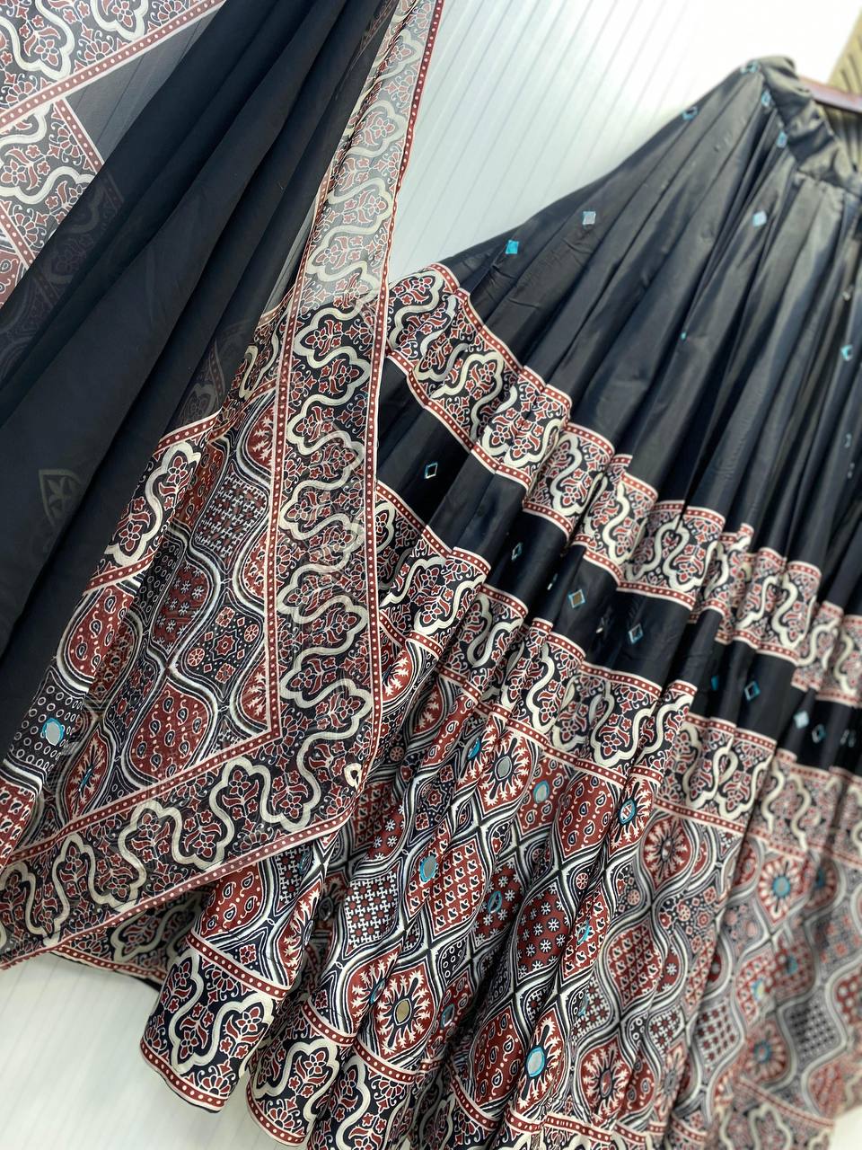 Navratri Season Exclusive Printed Full Stitched Lehenga Choli