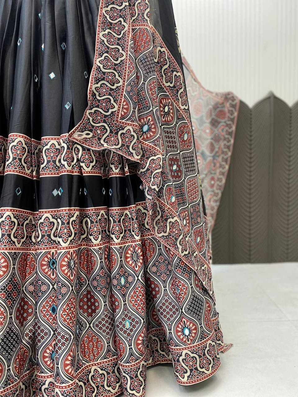 Navratri Season Exclusive Printed Full Stitched Lehenga Choli