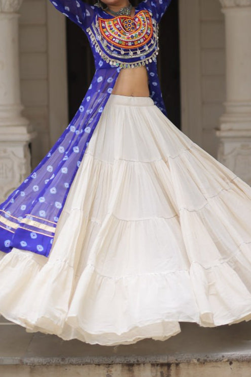 Designer Kutchi Work Stylish Lehenga Choli