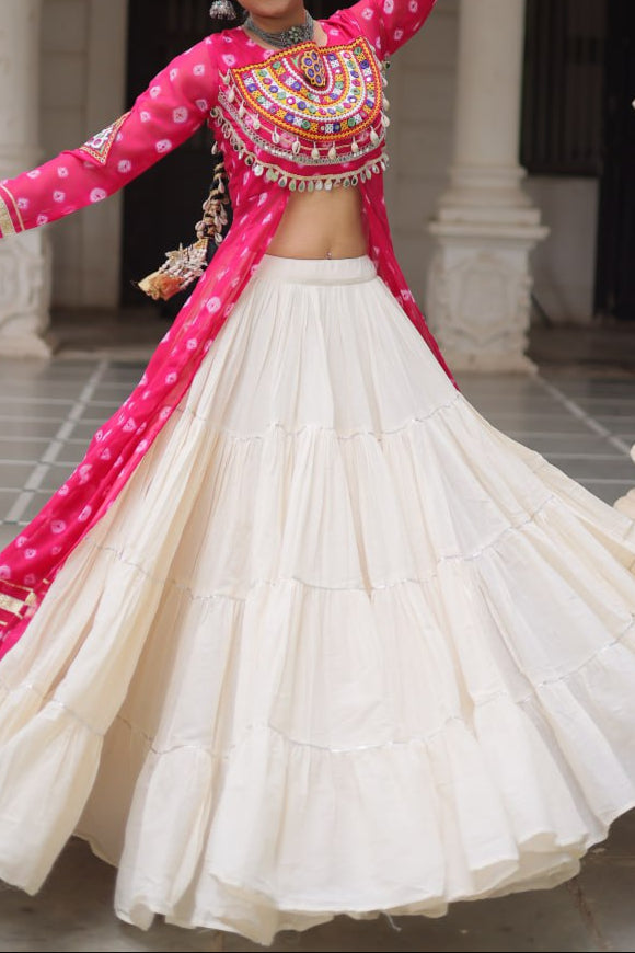 Designer Kutchi Work Stylish Lehenga Choli