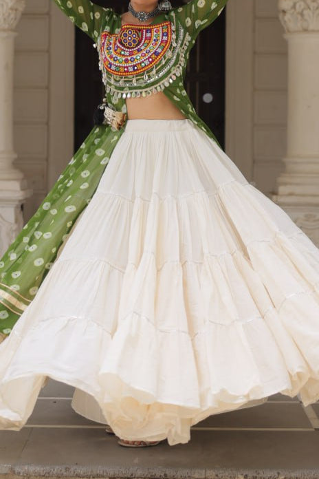 Designer Kutchi Work Stylish Lehenga Choli