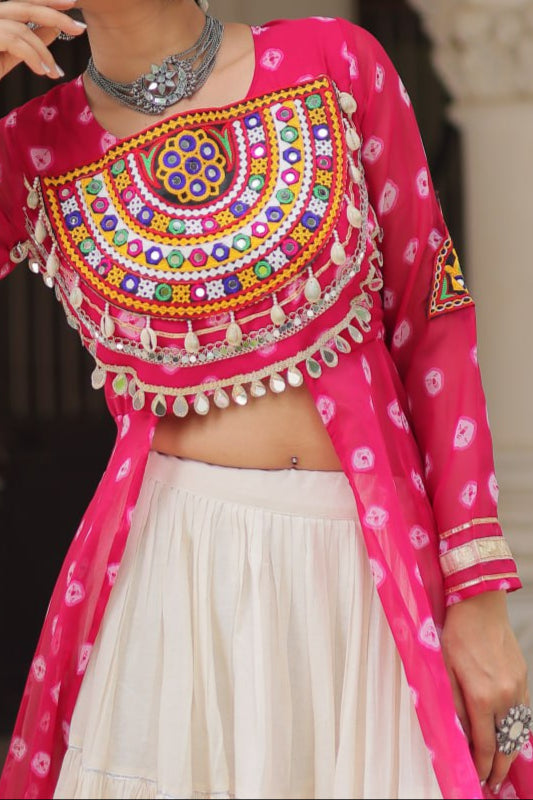 Designer Kutchi Work Stylish Lehenga Choli