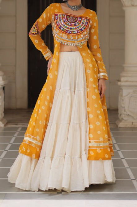 Designer Kutchi Work Stylish Lehenga Choli