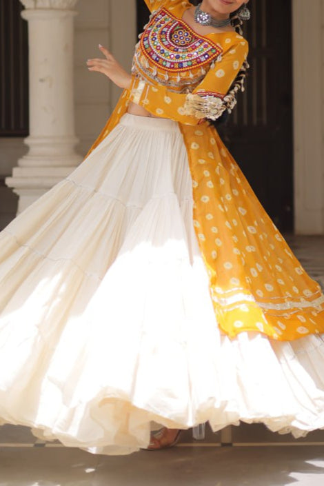 Designer Kutchi Work Stylish Lehenga Choli