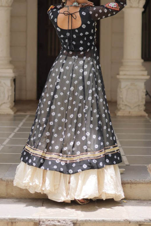 Designer Kutchi Work Stylish Lehenga Choli