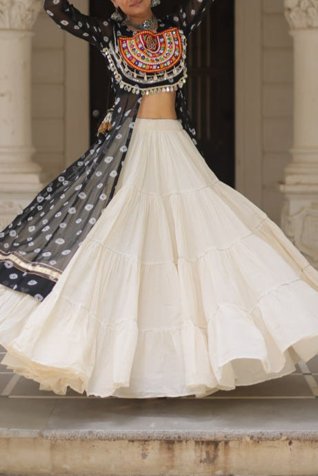 Designer Kutchi Work Stylish Lehenga Choli