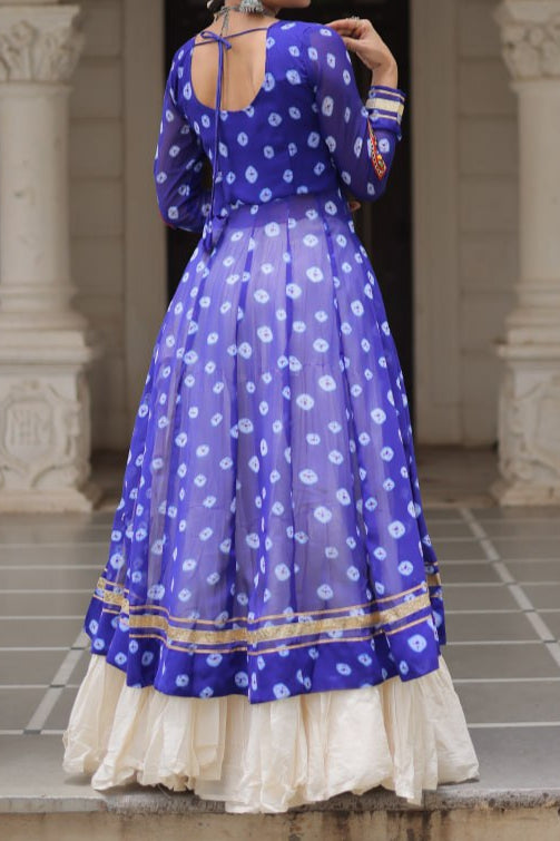 Designer Kutchi Work Stylish Lehenga Choli