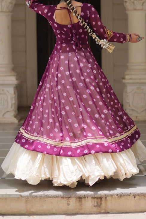 Designer Kutchi Work Stylish Lehenga Choli